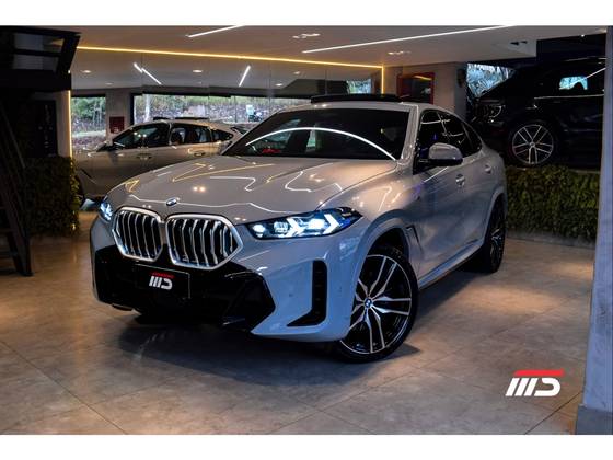 BMW X6 3.0 TWINPOWER GASOLINA XDRIVE40I M SPORT AUTOMÁTICO BMW X6 3.0 TWINPOWER GASOLINA XDRIVE40I M SPORT AUTOMÁTICO